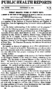 Weekly Reports for DECEMBER 12 1913
