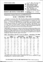 MMWR Morbidity and Mortality Weekly Report June 21 1985  Vol 34  No 24