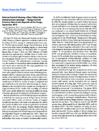 Notes From the Field Adverse Events Following a Mass Yellow Fever Immunization Campaign  Kongo Central Province Democratic Republic of the Congo September 2016