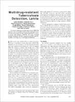 Multidrugresistant Tuberculosis Detection Latvia