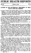 Weekly Reports for MARCH 4 1938
