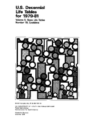 US Decennial Life Tables for 197981 Louisiana