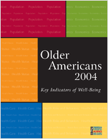 Older Americans 2004 key indicators of wellbeing