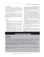 Etymologia Babesia bbe ze