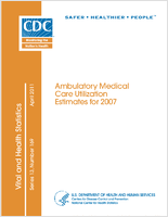 Ambulatory medical care utilization estimates for 2007