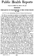 Public health reports  v 55 no 22 MAY 31 1940