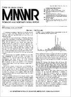 MMWR Morbidity and Mortality Weekly Report May 12 1978  Vol 27  No 19