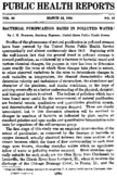 Weekly Reports for MARCH 22 1935