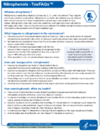 Nitrophenols  ToxFAQs