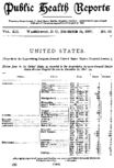 Public health reports  v 12 no 52 December 24 1897
