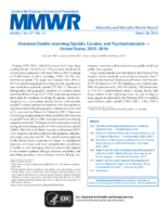 MMWR Morbidity and Mortality Weekly Report Vol 67 No 12 March 30 2018
