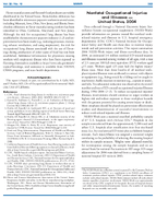 Nonfatal Occupational Injuries and Illnesses  United States 2004