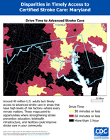 MD Drive Time to Advanced Stroke Care