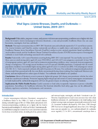 Morbidity and Mortality Weekly Report MMWR  Early Release  Vol 62 June 4 2013