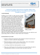 Construction Siding Subcontractor Installer Killed when Oversized Scaffolding Platform Destabilized and Telescopic Forklift Overturned