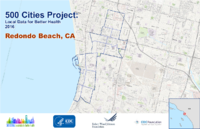 500 Cities Project Local Data for Better Health 2016 Redondo Beach CA