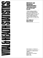 Methods and Response Characteristics 1980 National Natality and Fetal Mortality Surveys