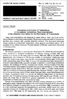 MMWR Morbidity and Mortality Weekly Report May 12 1989  Vol 38  No 18