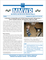 MMWR Morbidity and Mortality Weekly Report Vol 54 No 50 December 23 2005