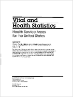 Health Service Areas for the United States