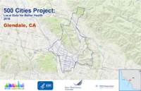 500 Cities Project Local Data for Better Health 2016 Glendale CA