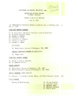 Summary minutes of meeting  Immunization Practices Advisory Committee May 16 1974