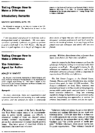 The volunteeragent for action