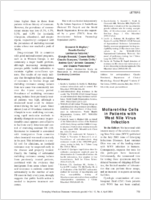 Mollaretlike Cells in Patients with West Nile Virus Infection