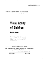 Visual acuity of children United States