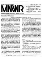 MMWR Morbidity and Mortality Weekly Report June 23 1978  Vol 27  No 25