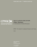 Topics in Construction Safety and Health Older Workers An Interdisciplinary Annotated Bibliography