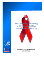 HIV Counseling and Testing at CDCSupported Sites United States 19992004
