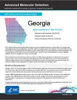 Advanced Molecular Detection AMD Investment in Georgia