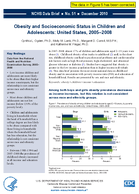 Obesity and Socioeconomic Status in Children and Adolescents United States 20052008
