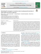 Optimizing Fire Emergency Evacuation Routes in Underground Coal Mines A Lightweight Network Flow Approach