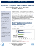 Hypertension Among Adults in the United States 20092010