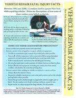 Vehicle Repair FACE Facts