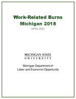 WorkRelated Burns in Michigan 2018