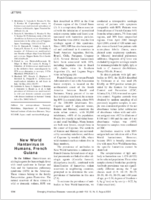 New World Hantavirus in Humans French Guiana