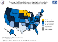 2018 IISAR Adult Participation Map