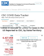 Trends in number of COVID19 cases in the US reported to CDC by stateterritory daily trends in number of COVID19 cases in the United States reported to CDC Sep 12 2020