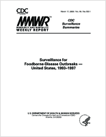 Morbidity and Mortality Weekly Report MMWR CDC Surveillance Summaries March 2000  Vol 49  No SS1