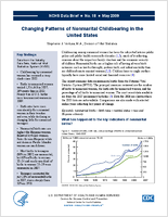 Changing patterns of nonmarital childbearing in the United States