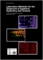 Laboratory methods for the diagnosis of epidemic dysentery and cholera