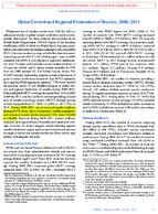 Global Control and Regional Elimination of Measles 20002011