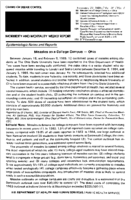 MMWR Morbidity and Mortality Weekly Report February 22 1985  Vol 34  No 7