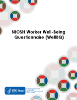 NIOSH Worker WellBeing Questionnaire WellBQ revised 202405