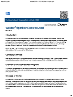 WelderPipefitter Electrocuted FACE 8831