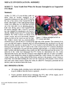 Farm Youth Died When He Became Entangled in an Unguarded PTO Shaft