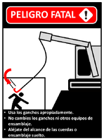 Gua de Seguridad Para Reuniones un Trabajador de Excavacin Fue Matado Por un Ensamblaje Volando Cuando un Gancho Fall